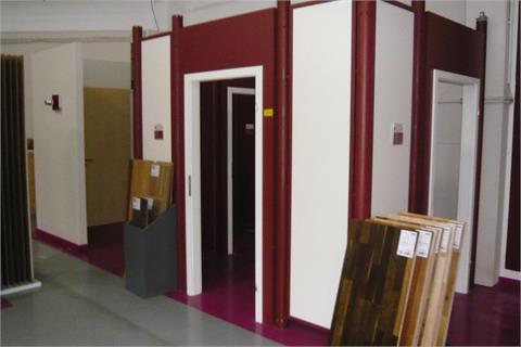 Metallmusterständer für Türen