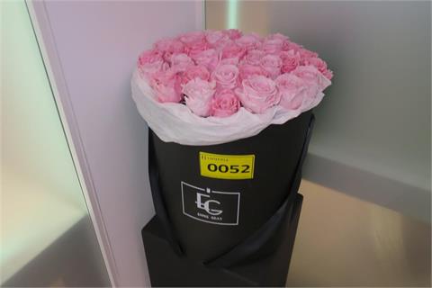 Blumenbehälter Infinity Rose Box