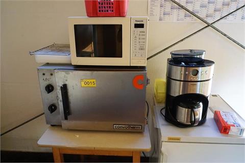Convotherm AR 8, Konvektomat, Heißluftofen - Mikrowelle - Kaffeemaschine