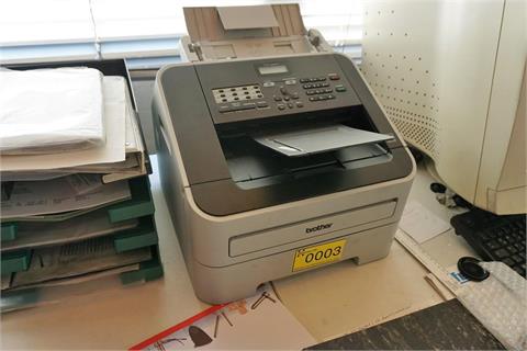 Laserfaxgerät Brother Fax-2840