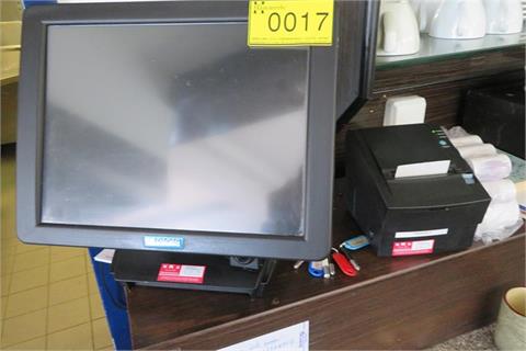 Kassenabrechnungssystem POS 4 ACD 5TU-B-350