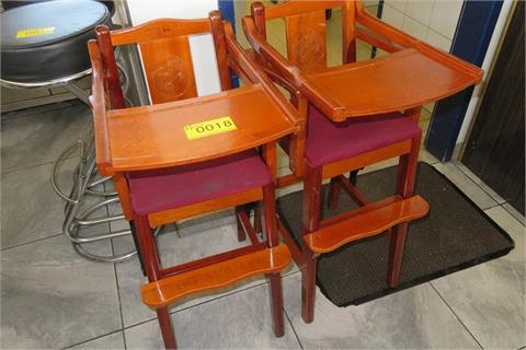 Kindersitzstühle