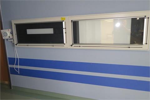 Röntgenbildbetrachter, Planilux, DX120x43/EHR-AP