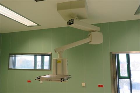Decken-Versorgungseinheit, Dräger Medizintechnik, DVE6032AS-MZ00150