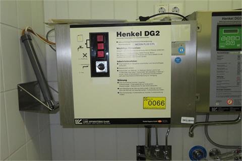 Desinfektionsmittel-Dosiergerät Henkel DG2