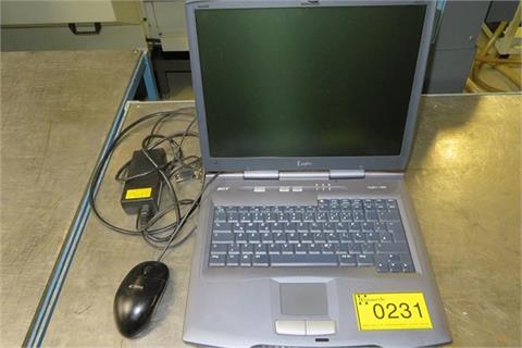 Notebook, Acer, Aspire 1400-BR10