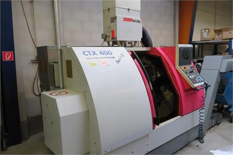 CNC-Drehmaschine Gildemeister CTX 400S2