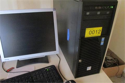 Server PC Computer, Intel Inside Xeon