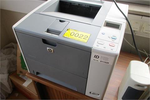 Drucker HP Laserjet P3005N
