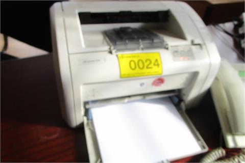 Drucker HP Laserjet 1018