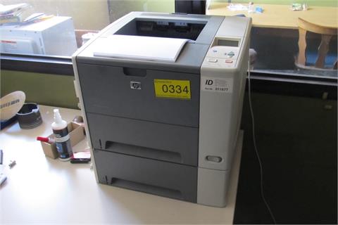 Drucker HP Laserjet P3005X