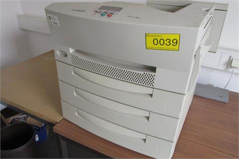 Drucker Lexmark OptraW810