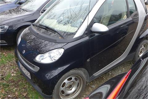 PKW Smart fortwo coupe MHD