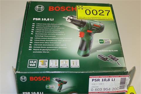 Akkuschrauber Bosch PSR 10,8 LI