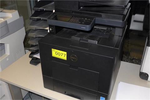 Farblaserdrucker Dell C2665 Colorlaser Multiprinter