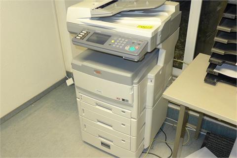 Drucker Oki Printing Solution MC860