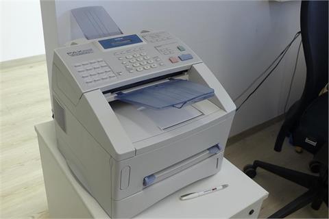 Laser Faxgerät Brother Fax8360P 33.600 BPS