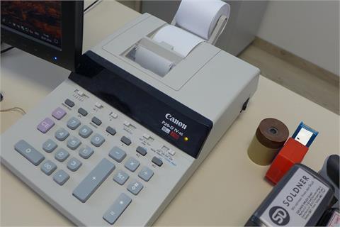 Tischrechner Canon P29-D IV-ES