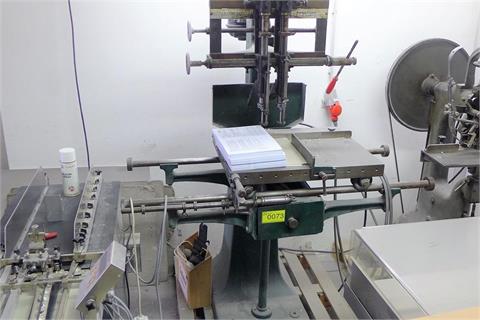 Papierbohrmaschine DRP Kerma