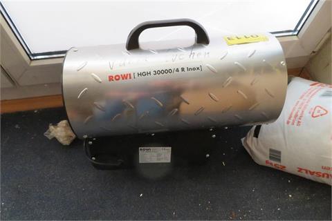 Gas-Heizgebläse Rowi HGH 30000/4R Inox
