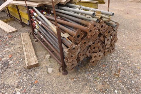 Lot formwork pipe support 2,6-4,1m extendable
