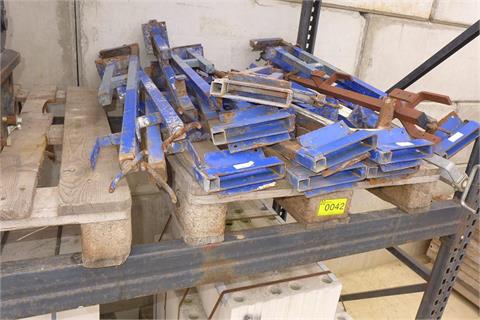 Lot of railing clamps