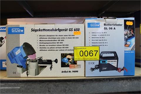 Sägekettenschärfgerät Güde GS 650