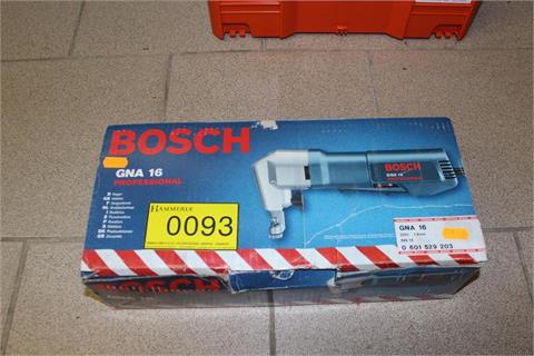 Knabber Bosch GNA 16