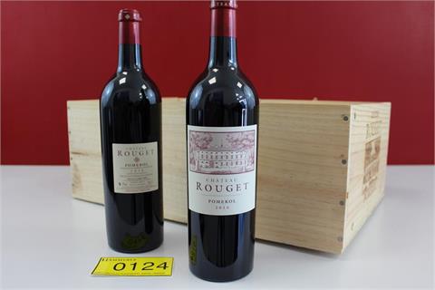 Château ROUGET 2016 Pomerol Rouge 75 cl