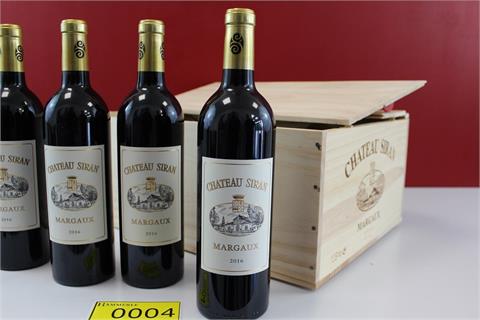 Château SIRAN 2016 Margaux Rouge 75 cl