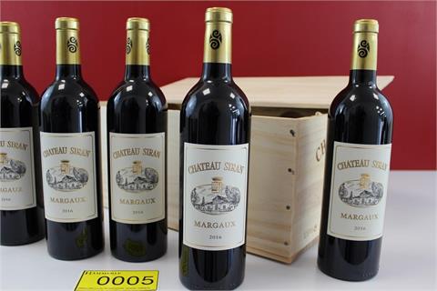 Château SIRAN 2016 Margaux Rouge 75 cl