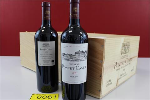 Château PONTET-CANET 2015 Pauillac Rouge 75 cl