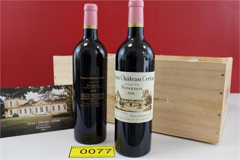 VIEUX Château CERTAN 2016 Pomerol Rouge 75 cl
