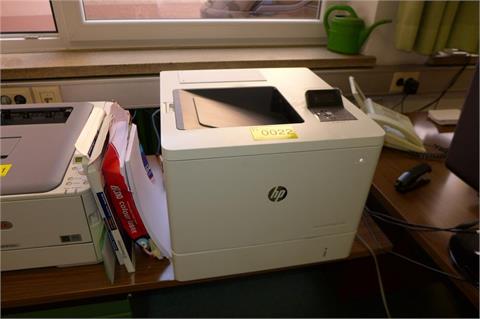 Farblaserdrucker HP Color Laserjet Enterprise M552