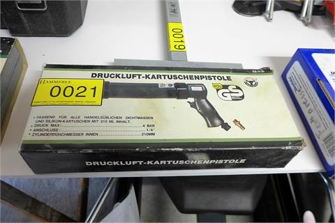 Druckluft-Kartuschenpistole KB-3135