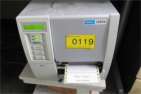 Etikettendrucker TEC/Stielow 35SX4