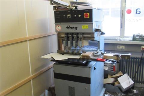 Papierbohrmaschine Hang 107-20 Elektronik