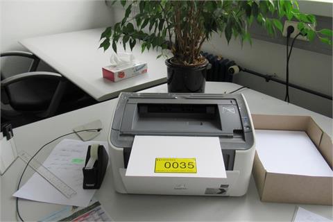 Laserdrucker i-Sensys LBP2900