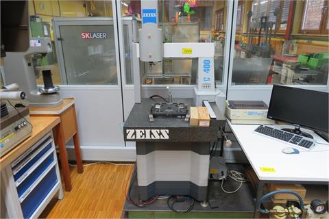 3D Koordinatenmessmaschine Zeiss C400 manuell