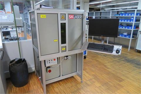 Laserbeschriftungsgerät Kolltronic F20/SK