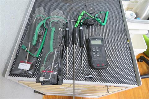 Elektrisches tragbares Thermometer - Differenzial 306