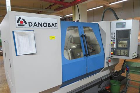CNC-Universal-Außenschleifmaschine DANOBAT G-41-U