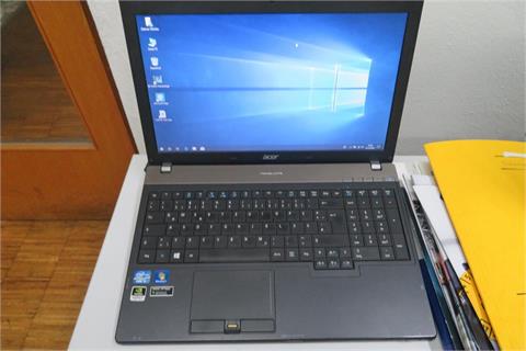 Notebook Acer Intel Core i5 Travelmate