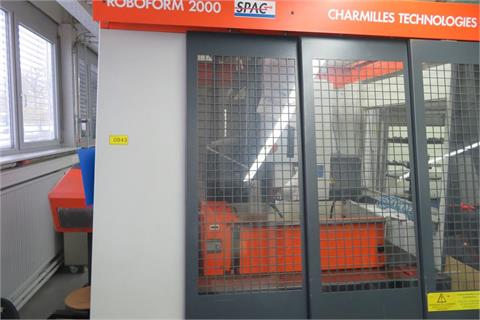 CNC-gesteuerte Senk-Erodiermaschine Charmilles Roboform 2000