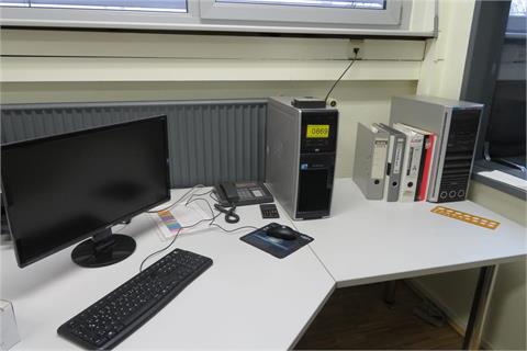 PC-Anlage Tower HP XW4600 Workstation