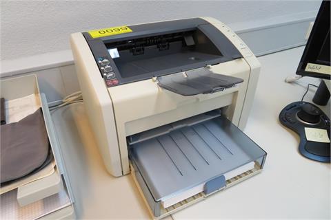 Laserdrucker HP Laserjet 1022