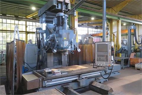 CNC Vertikal-Fräsmaschine Droop & Rein FS 130 SKE
