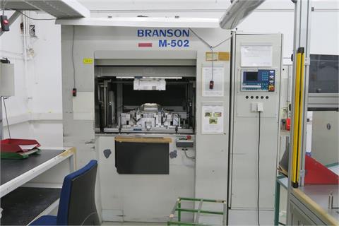 Ultraschallschweißanlage Branson M-502H