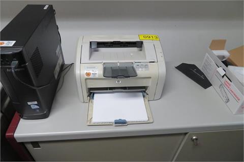 Laserdrucker HP LaserJet 1018