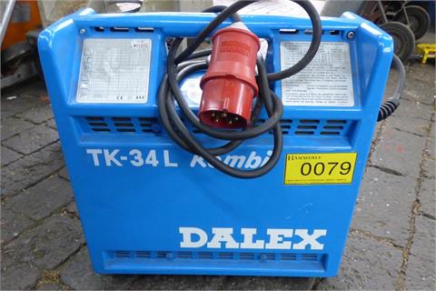 Kleinschweißtransformator Dalex TK-34 L Kombi